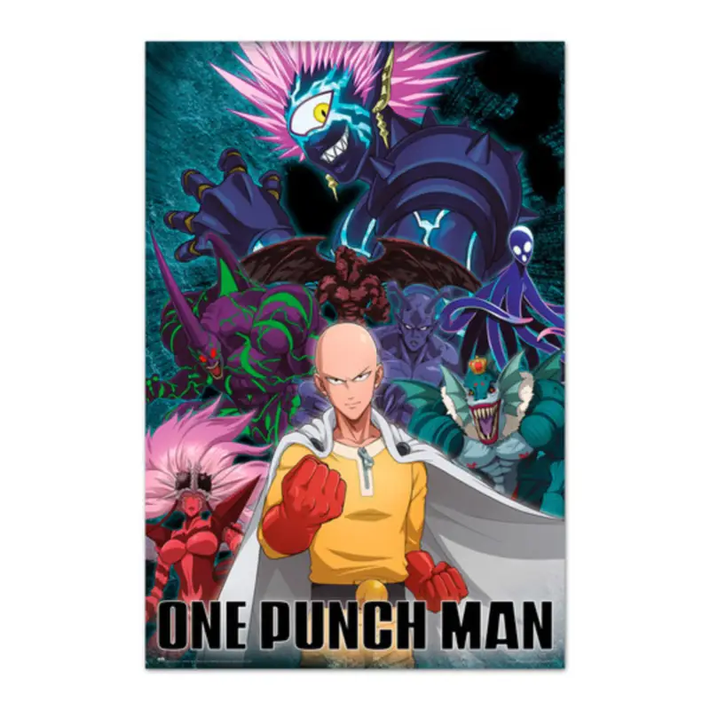 Commande En Gros Poster One Punch Man - Saitama vs. Villain 61x91,5cm