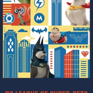 Expédition Rapide Poster DC Super Pets Activate 61x91,5cm