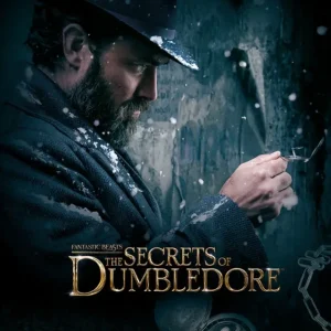 Kunstdruk Fantastic Beasts - The Secrets of Dumbledore Dumbledore Watch 40x50cm Offre Exclusive