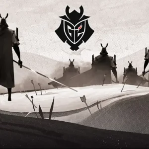 Offre Spéciale Poster G2 Esports - Samurai 91,5x61cm