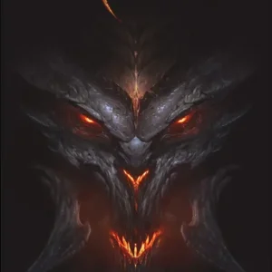 Certifié Poster Diablo 61x91,5cm