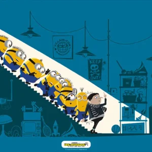 Pas Cher Poster Minions - The Rise of Gru 91,5x61cm