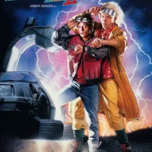 Retour Gratuit Poster Back to the Future - Movie 2 61x91,5cm