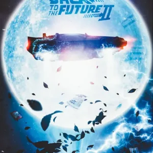 Commande En Gros Poster Back to the Future - Flying Delorean 61x91,5cm
