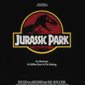 Vente Directe Poster Jurassic Park - Movie poster 61x91,5cm