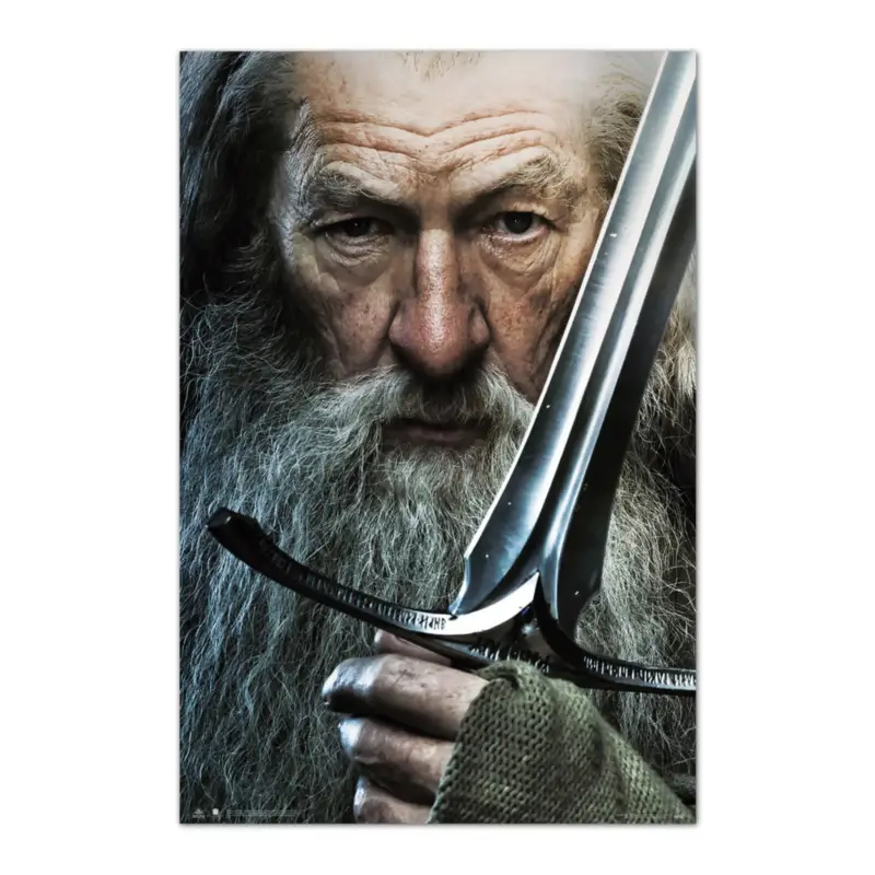 Top Vente Poster The Hobbit - Gandalf 61x91,5cm