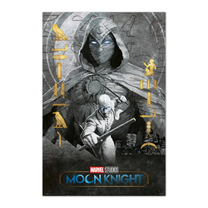 Dernier Modèle Poster Marvel - Moon Knight - 61x91,5cm