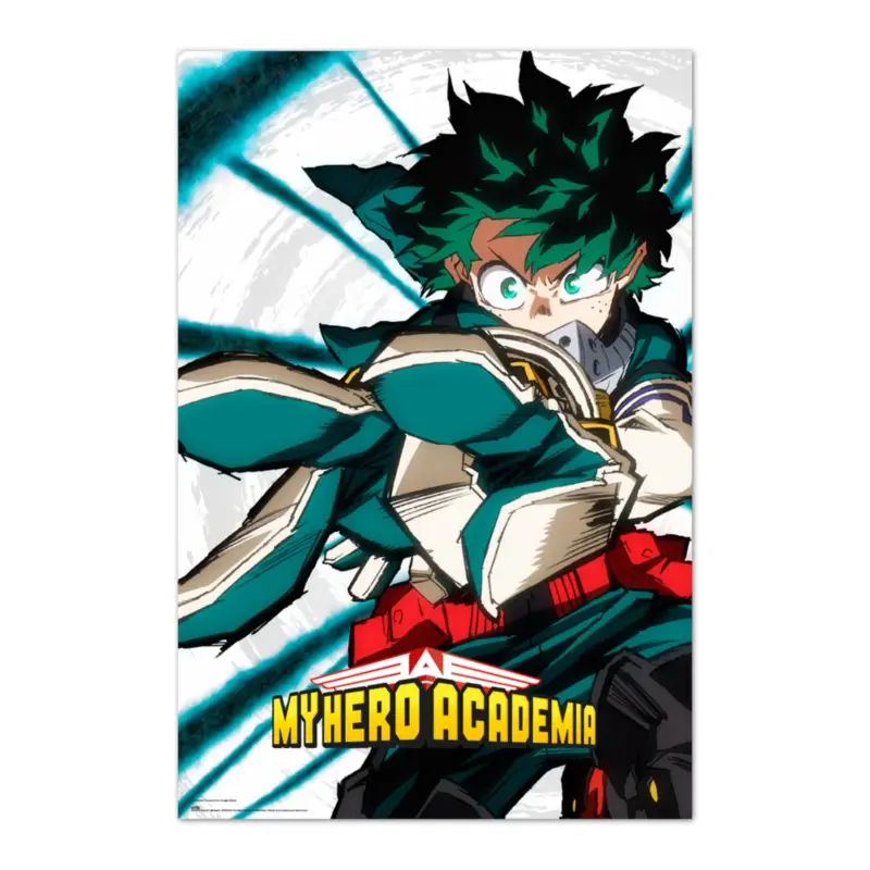 Commander Vite Poster My Hero Academia - Izuku Midoriya 61x91,5cm