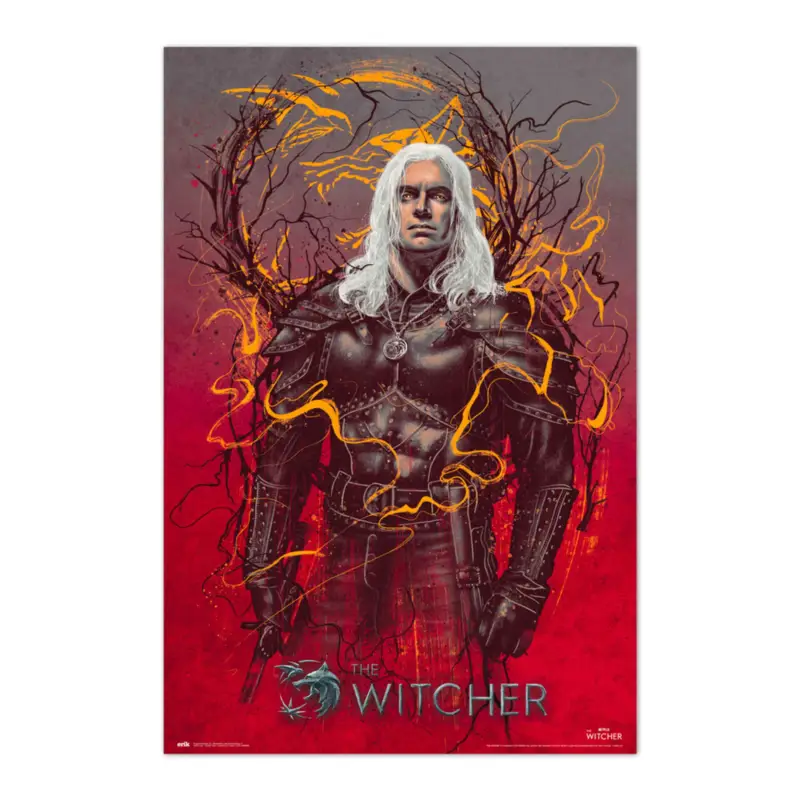 Achetez Aujourd’hui Poster The Witcher - 2 Geralt Of Rivia 61x91,5cm