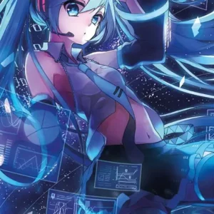 Vente Directe Poster Hatsune Miku - Screen 61x91,5cm