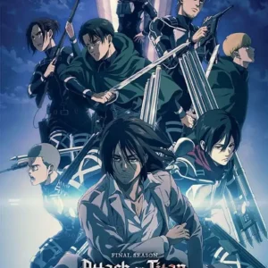 Jusqu’à Épuisement Des Stocks Poster Attack on Titan - Season 4 Group Shot 38x52cm