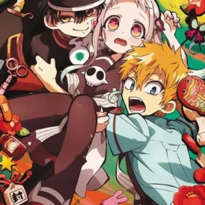 Poster Toilet-Bound Hanako-Kun - Kamome Academy 61x91,5cm Usine Directe