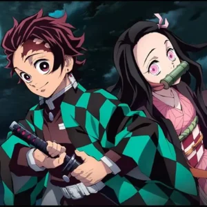 Livraison Gratuite Poster Demon Slayer - Tanjiro & Nezuko 91,5x61cm