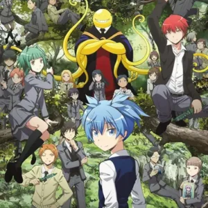 Retour Gratuit Poster Assassination Classroom - Forest Group 61x91,5cm