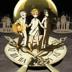 Meilleur Choix Poster The Promised Neverland - Group 61x91,5cm