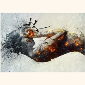 Super Prix Kunstdruk Mario Sanchez - Nevado Delibiration 40x30cm