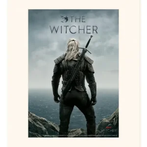 Promotion Saisonnière Kunstdruk The Witcher - Backwards 30x40cm