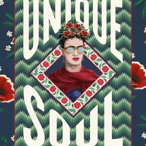 Kunstdruk Frida Kahlo - Unique Soul 30x40cm Nouveauté