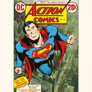 Usine Directe Kunstdruk DC Comics - Action Comics 419 30x40cm