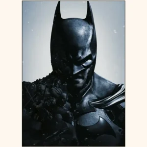 Kunstdruk Batman - Arkham Origins 30x40cm Prix Bas