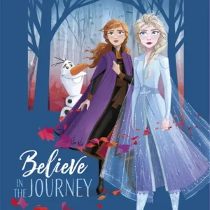 Expédition Rapide Kunstdruk Frozen - Believe in the Journey 30x40cm