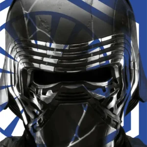 Usine Directe Kunstdruk Star Wars - Episode IX Kylo Ren 30x40cm