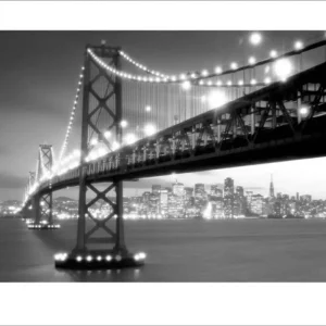 Satisfait Ou Remboursé Kunstdruk San Francisco 50x40cm