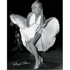Remise Kunstdruk Marilyn Monroe - Seven Year Itch 40x50cm