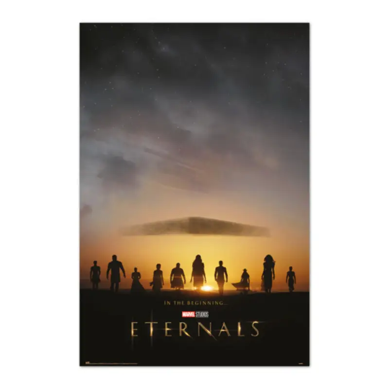 Jusqu’à Épuisement Des Stocks Poster Marvel - Eternals In The Beginning 61x91,5cm