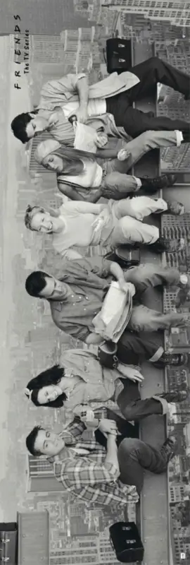 Jusqu’à Épuisement Des Stocks Poster Friends - Skyscraper 53x158cm