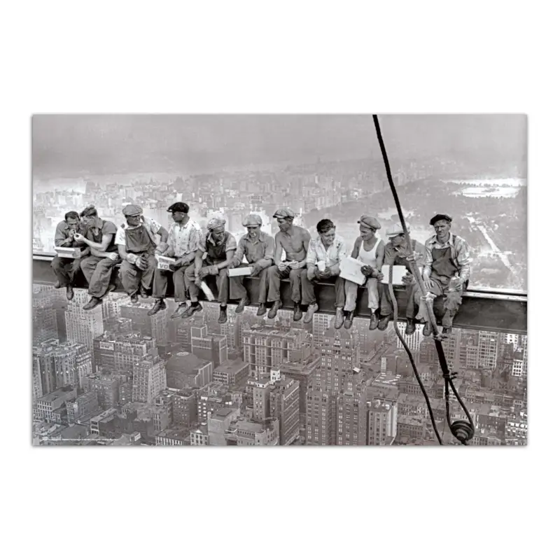 Affaire À Saisir Poster New York Workers 91,5x61cm