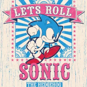 Prix Choc Poster Sonic - Lets Roll 61x91,5cm