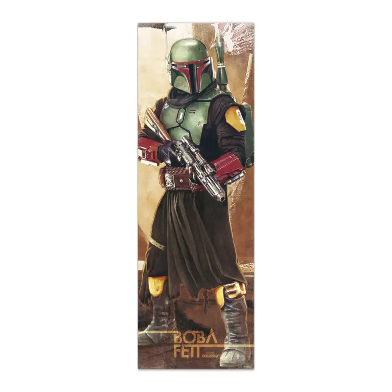 Commander Maintenant Poster Star Wars - Boba Fett 53x158cm