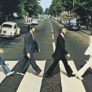 Vente Flash Poster The Beatles - Abbey Road 91,5x61cm