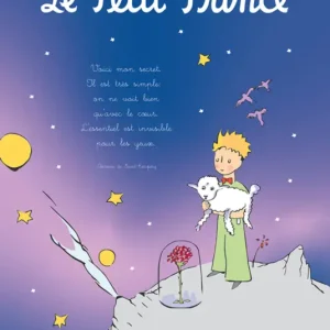 Commander Vite Poster The Little Prince 61x91,5cm