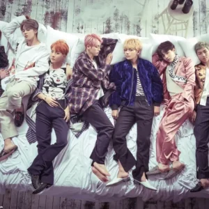 Expédié Aujourd’hui Poster BTS - Bed 91,5x61cm