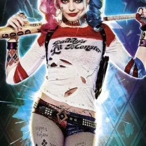Certifié Poster Suicide Squad - Harley Quinn Daddys Lil Monster 61x91,5cm