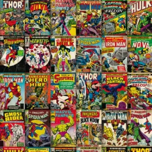 Expédié Aujourd’hui Poster Marvel Comics - Classic Covers 61x91,5cm