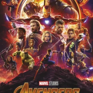 Vente Directe Poster Avengers - Infinity War One Sheet 61x91,5cm
