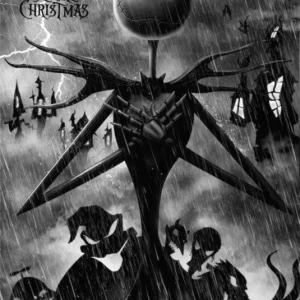 Bon Plan Poster Disney - Nightmare Before Christmas - Jack SkellinGTO -n 61x91,5cm