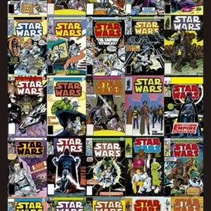 Réduction Poster Star Wars - Classic Cover Comic 61x91,5cm