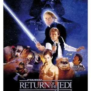 Affaire À Saisir Poster Star Wars - El Retorno del Jedi 61x91,5cm