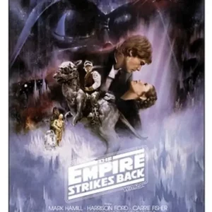 Haute Qualité Poster Star Wars - Classic El Imperio Contra Ataca 61x91,5cm