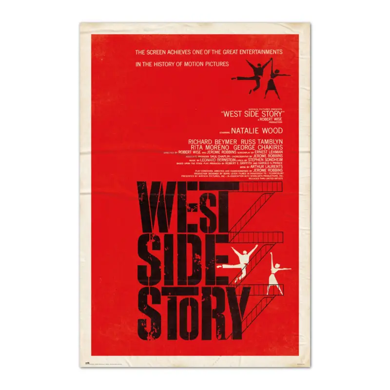 Promotion Saisonnière Poster West Side Story 61x91,5cm