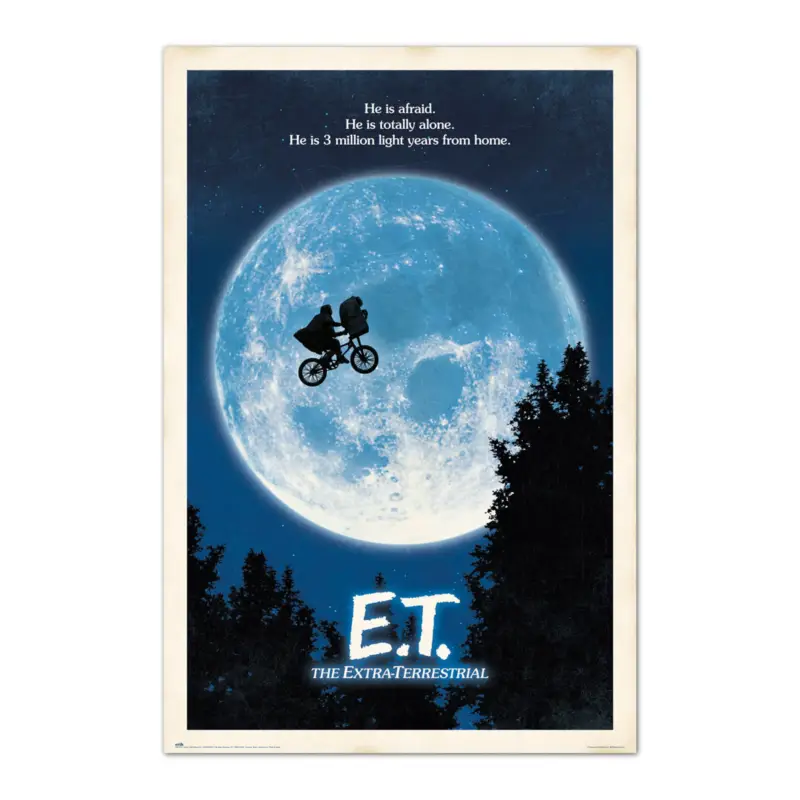 Certifié Poster E.T. 61x91,5cm