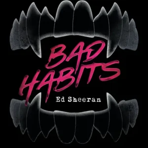 Authentique Poster Ed Sheeran - Bad Habits 61x91,5cm