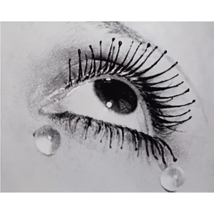 Satisfait Ou Remboursé Kunstdruk Man Ray - Glass Tears 60x50cm