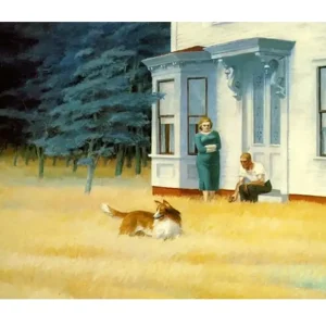 Commander Vite Kunstdruk Edward Hopper Cape Cod Evening 40x30cm