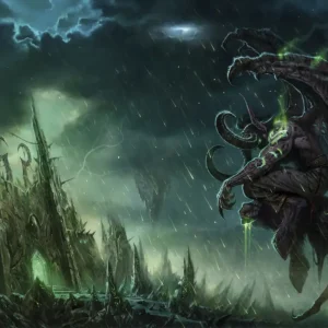 Meilleure Vente Poster World of Warcraft Illidan Stormrage 91,5x61cm