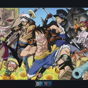 Haute Qualité Poster One Piece - Dressrosa 91,5x61cm
